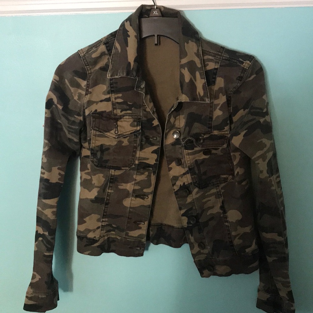 Camouflage jacket